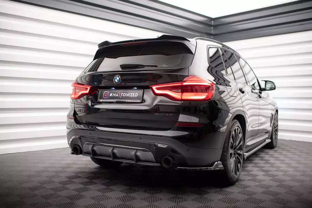 Street Pro Rear Diffuser Bmw X3 G01 - Image 3