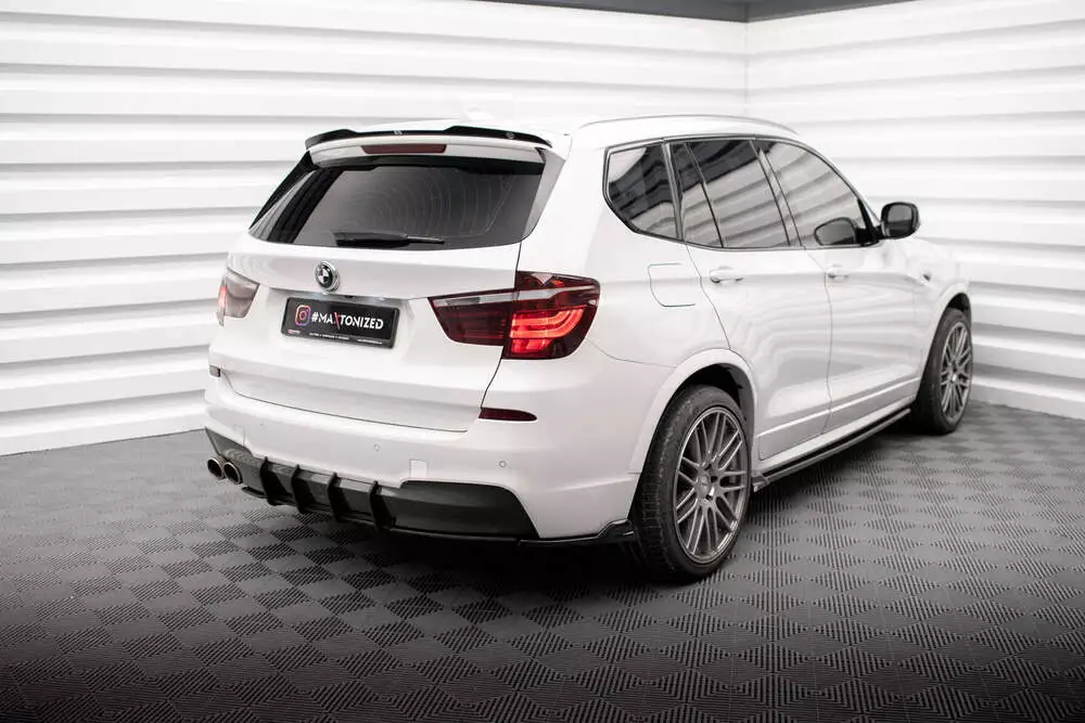 Street Pro Rear Diffuser Bmw X3 M-pack F25 - Image 2