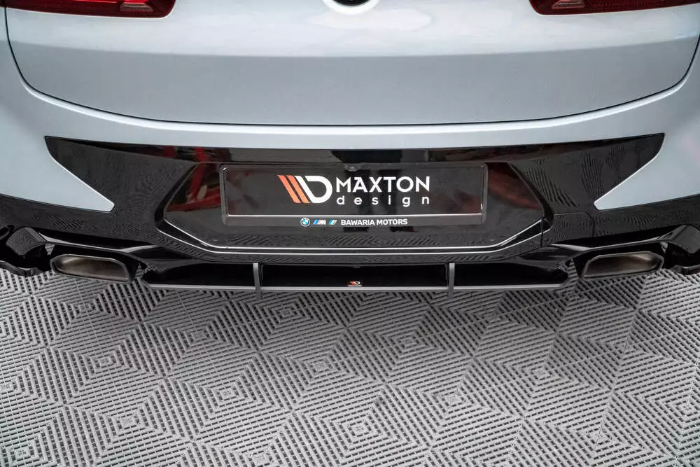 Street Pro Rear Diffuser Bmw X4 M-pack G02 Facelift