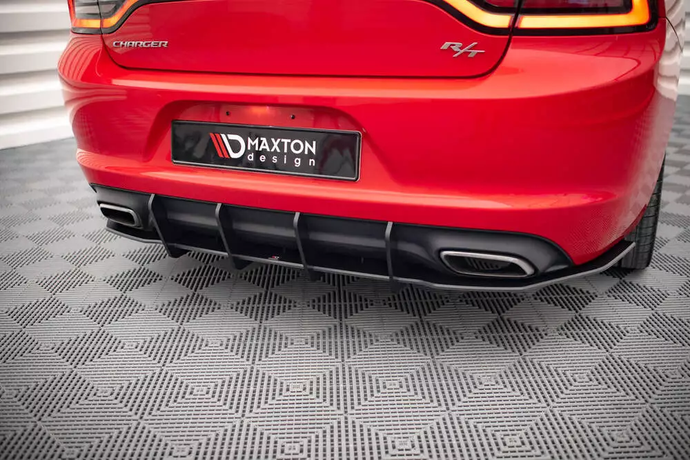 Street Pro Rear Diffuser Dodge Charger Rt Mk7 Facelift