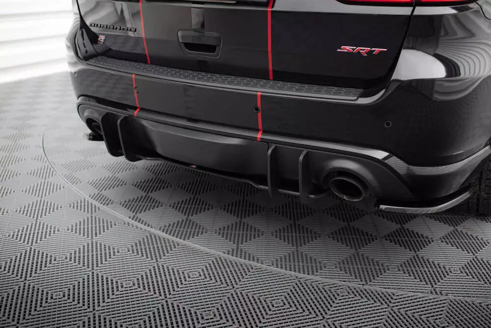 Street Pro Rear Diffuser Dodge Durango Srt Mk3