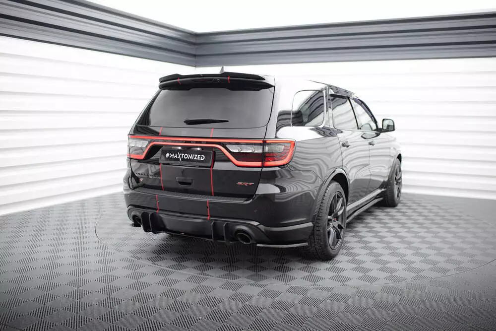 Street Pro Rear Diffuser Dodge Durango Srt Mk3 - Image 2