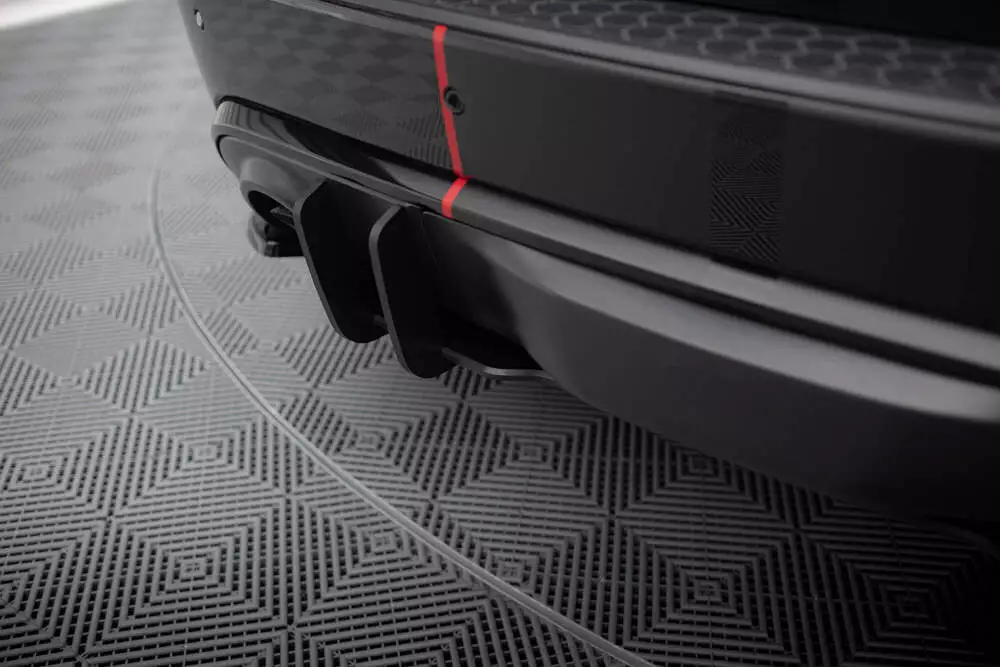 Street Pro Rear Diffuser Dodge Durango Srt Mk3 - Image 3