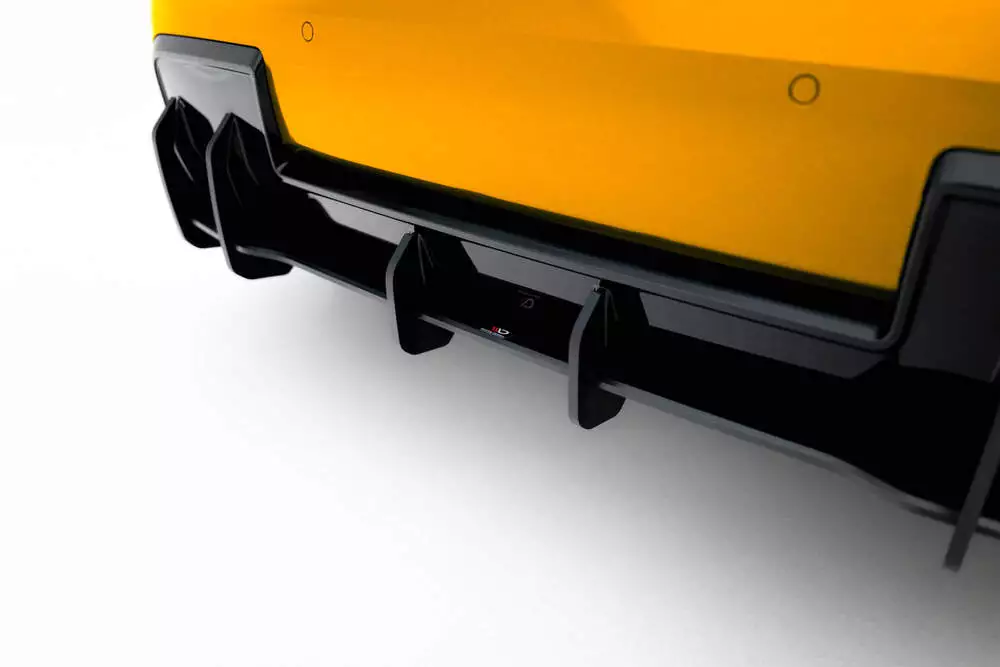 Street Pro Rear Diffuser + Flaps Bmw 1 M-pack F70 - Image 3