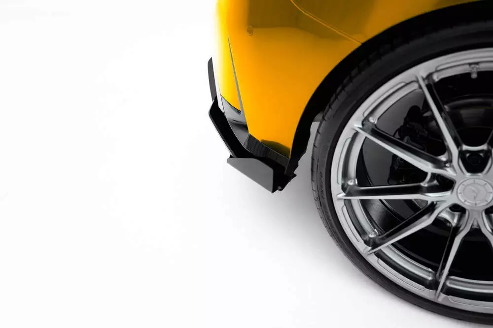 Street Pro Rear Diffuser + Flaps Bmw 1 M-pack F70 - Image 4