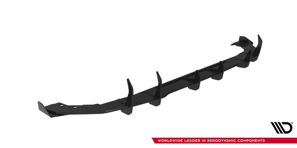Street Pro Rear Diffuser + Flaps Bmw 1 M-pack F70 - Image 5