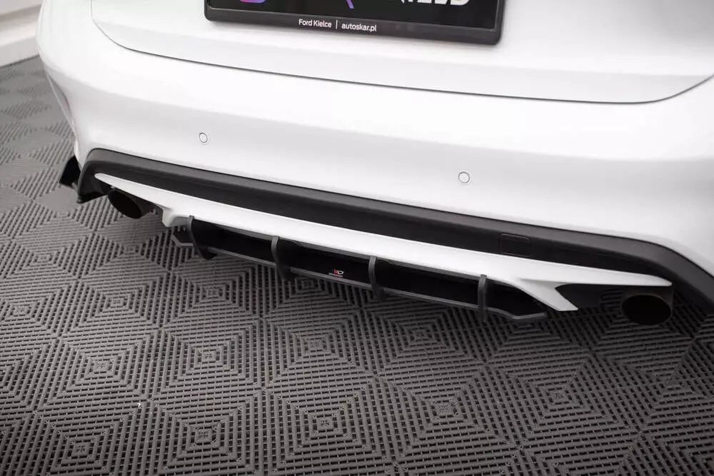 Street Pro Rear Diffuser Ford Focus St Mk4