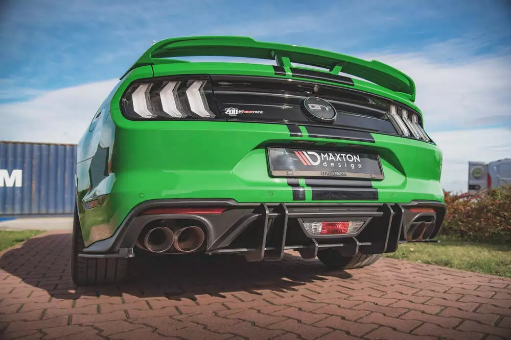 Street Pro Rear Diffuser Ford Mustang Gt Mk6 Facelift - Image 3