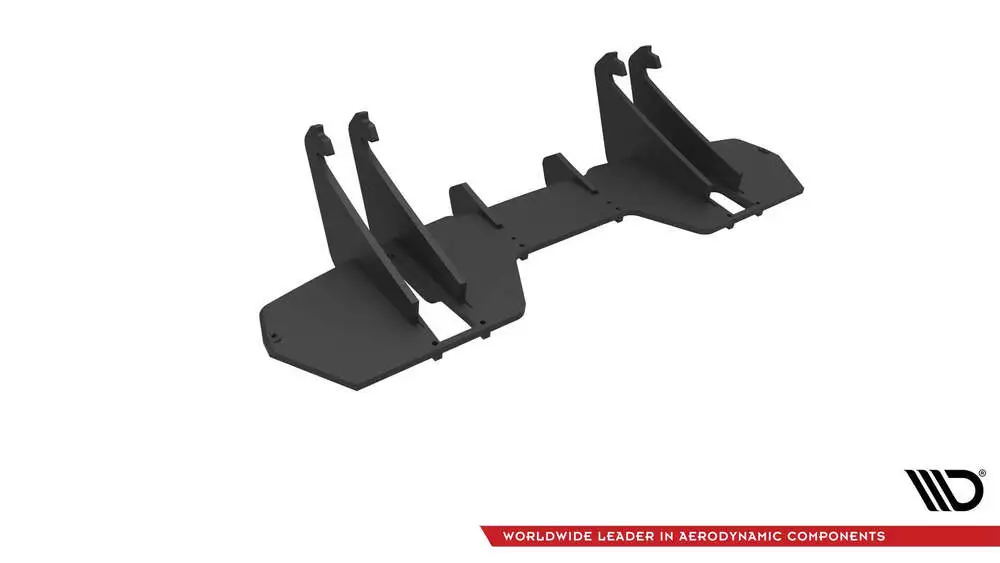 Street Pro Rear Diffuser Ford Mustang Gt Mk6 Facelift - Image 5