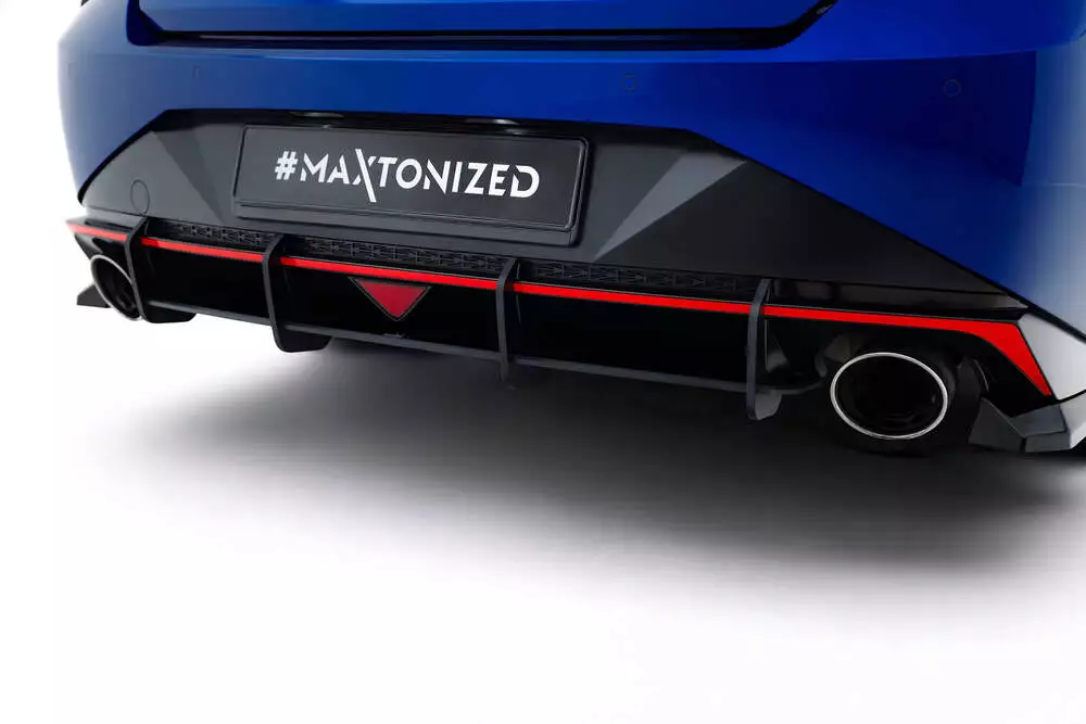 Street Pro Rear Diffuser Hyundai Elantra N Mk7 - Image 2