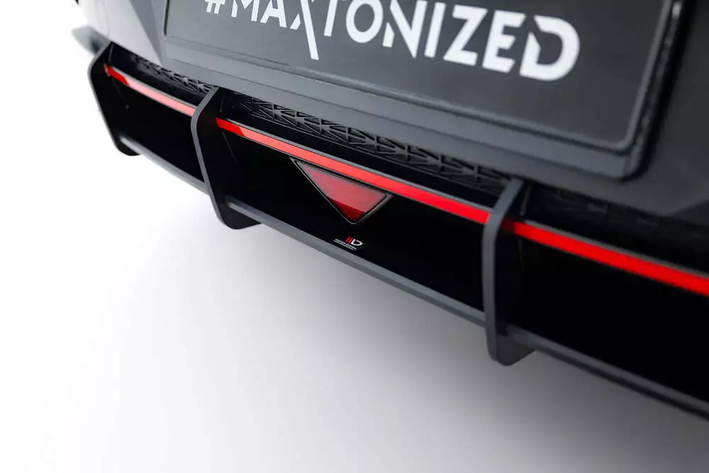 Street Pro Rear Diffuser Hyundai Elantra N Mk7 - Image 3