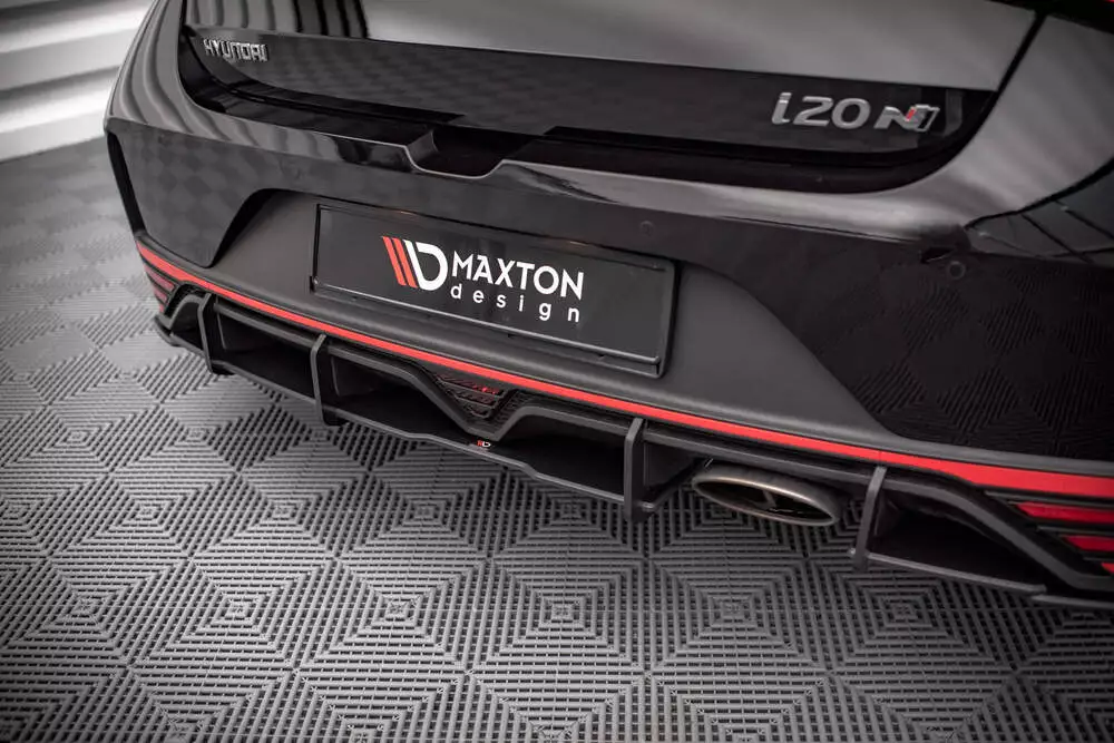 Street Pro Rear Diffuser Hyundai I20 N Mk3 - Image 3