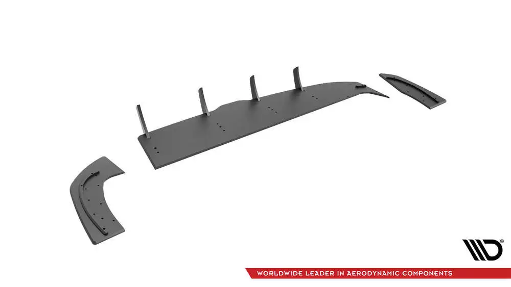 Street Pro Rear Diffuser Hyundai I30 Fastback N-line Mk3 Facelift - Image 10