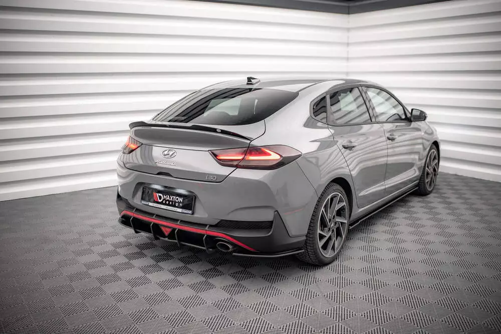 Street Pro Rear Diffuser Hyundai I30 Fastback N-line Mk3 Facelift - Image 2