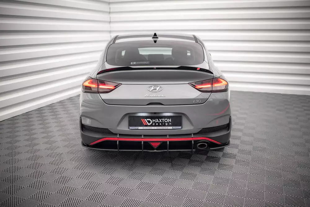 Street Pro Rear Diffuser Hyundai I30 Fastback N-line Mk3 Facelift - Image 3