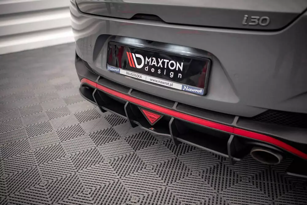Street Pro Rear Diffuser Hyundai I30 Fastback N-line Mk3 Facelift - Image 4