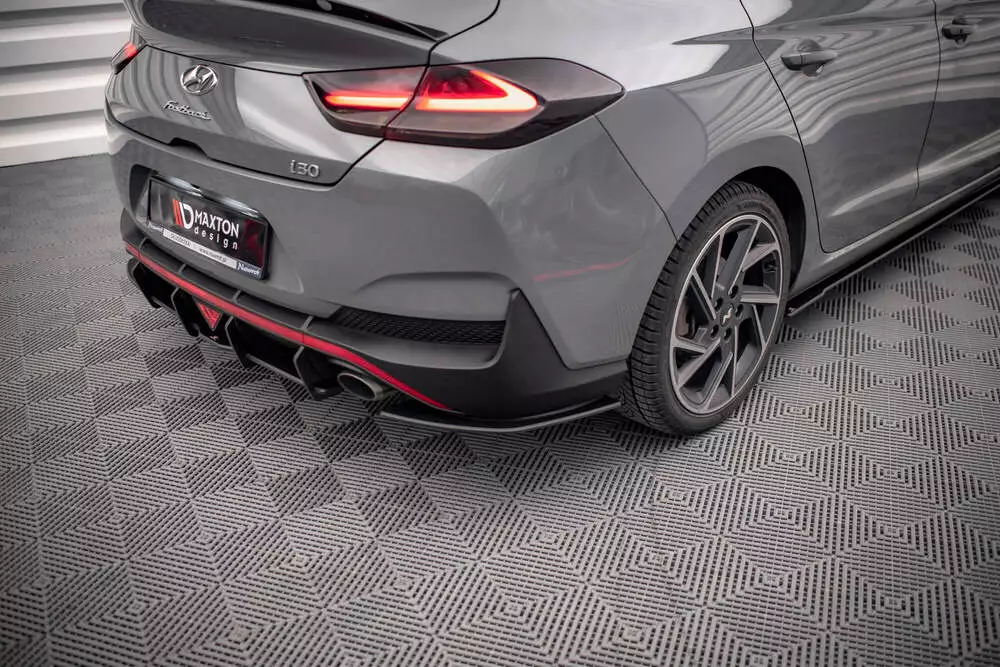 Street Pro Rear Diffuser Hyundai I30 Fastback N-line Mk3 Facelift - Image 5