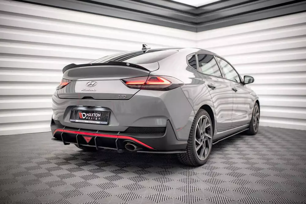 Street Pro Rear Diffuser Hyundai I30 Fastback N-line Mk3 Facelift - Image 8