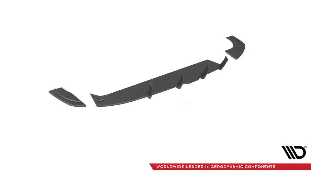 Street Pro Rear Diffuser Hyundai I30 Fastback N-line Mk3 Facelift - Image 9