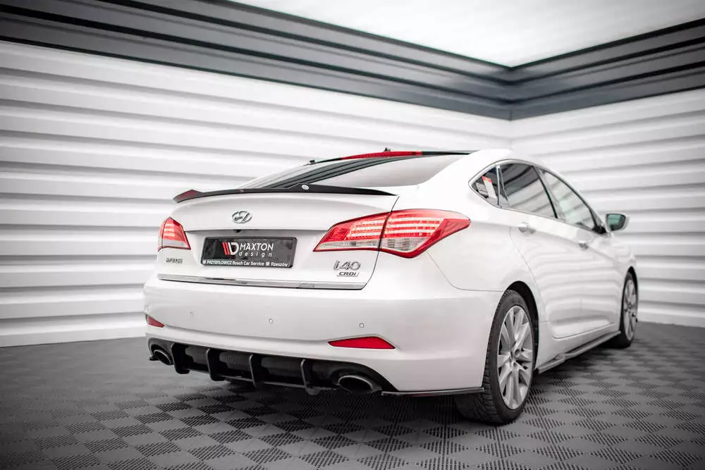 Street Pro Rear Diffuser Hyundai I40 Mk1 - Image 2