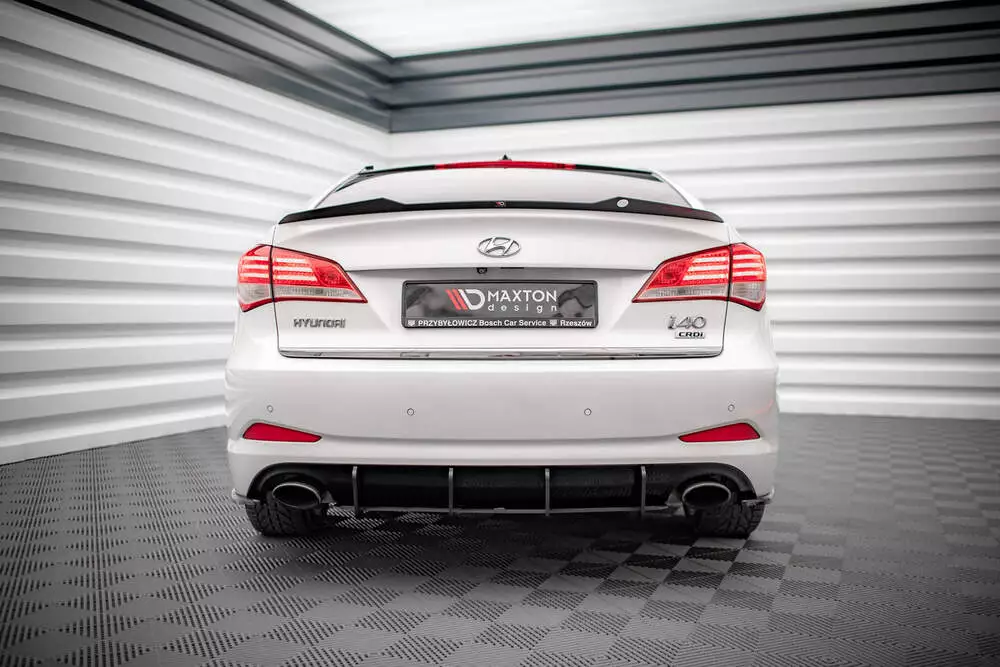 Street Pro Rear Diffuser Hyundai I40 Mk1 - Image 3