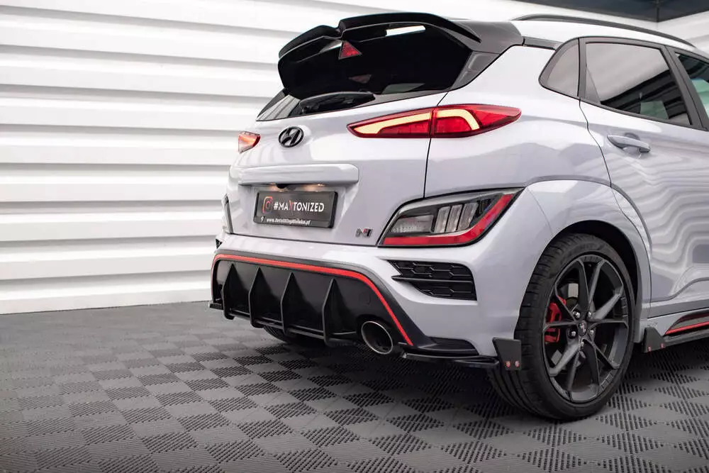 Street Pro Rear Diffuser Hyundai Kona N Mk1 - Image 2