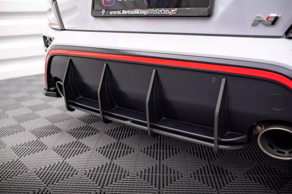 Street Pro Rear Diffuser Hyundai Kona N Mk1 - Image 3