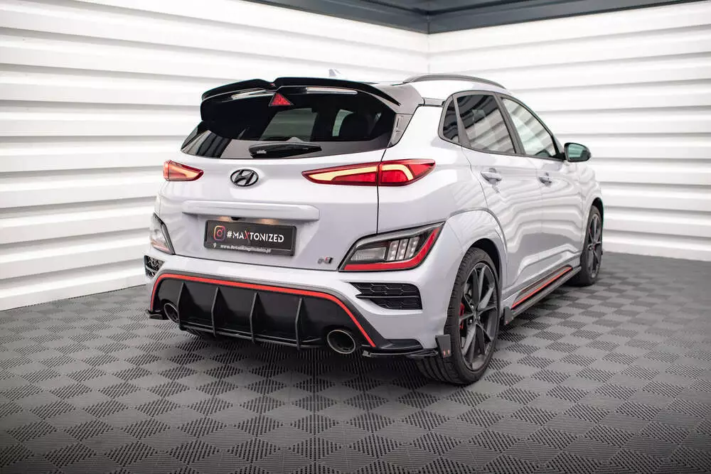 Street Pro Rear Diffuser Hyundai Kona N Mk1 - Image 4