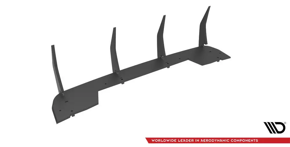 Street Pro Rear Diffuser Hyundai Kona N Mk1 - Image 6