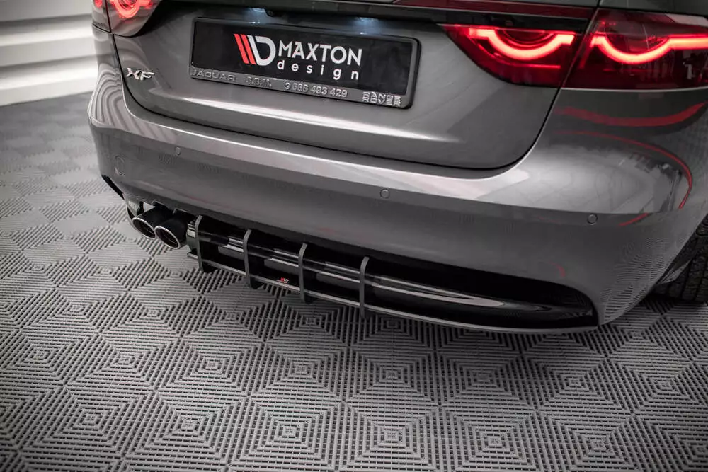 Street Pro Rear Diffuser Jaguar Xf R-sport Mk2 - Image 2