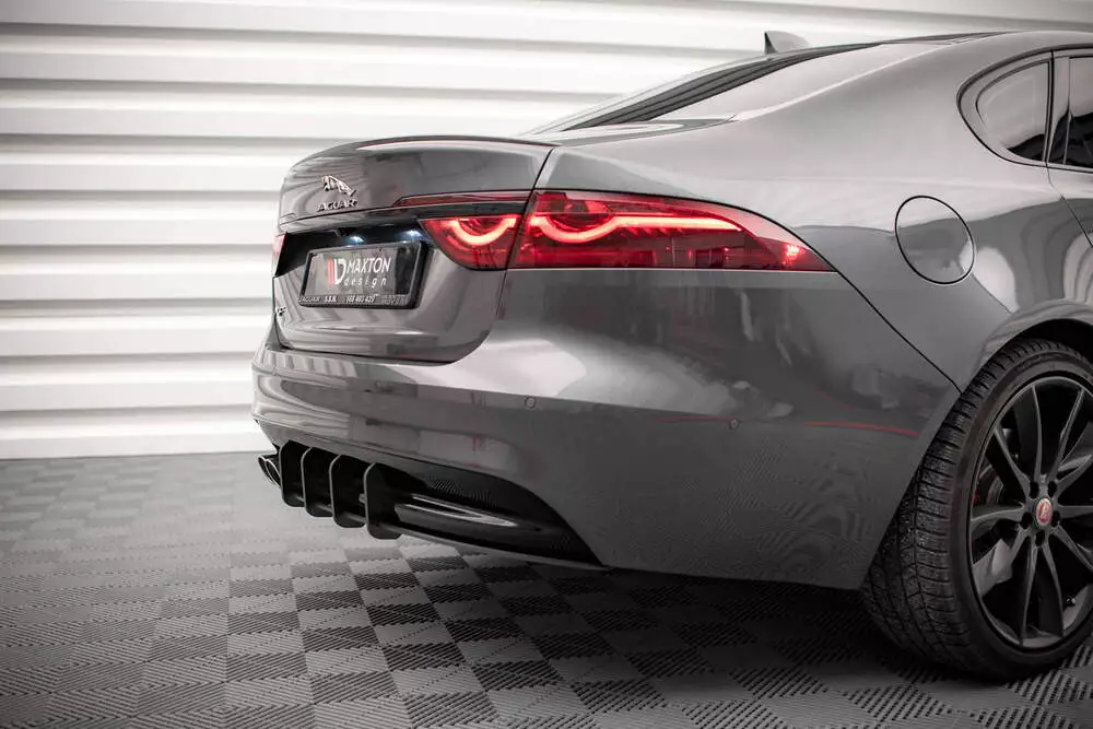 Street Pro Rear Diffuser Jaguar Xf R-sport Mk2 - Image 3