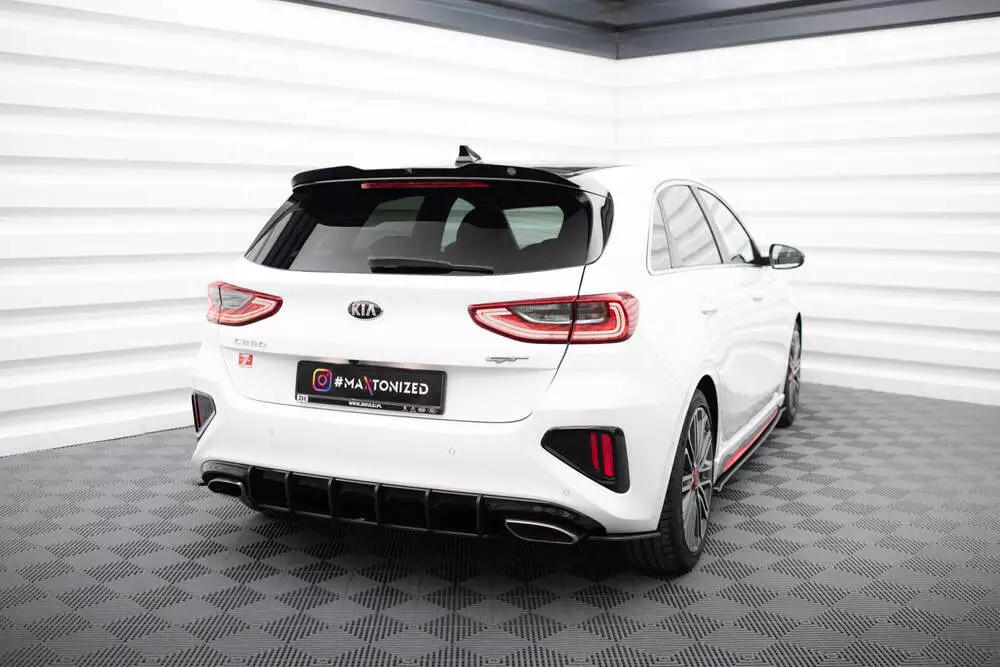 Street Pro Rear Diffuser Kia Ceed Gt Mk3