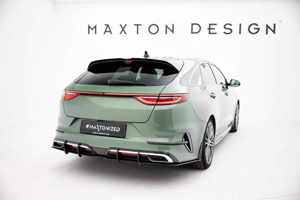 Street Pro Rear Diffuser Kia Proceed Gt-line Mk1 Facelift