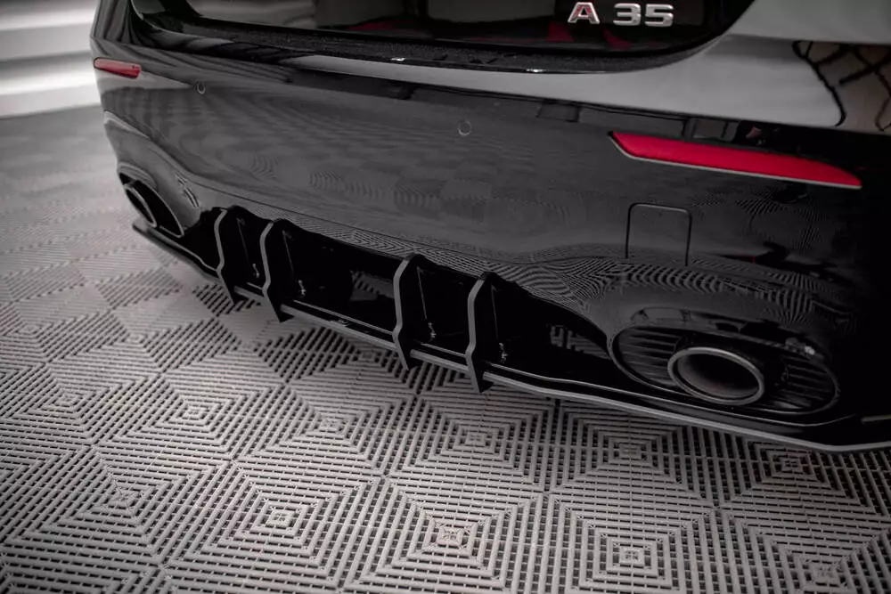 Street Pro Rear Diffuser Mercedes A35 Amg Hatchback Aero Pack W177