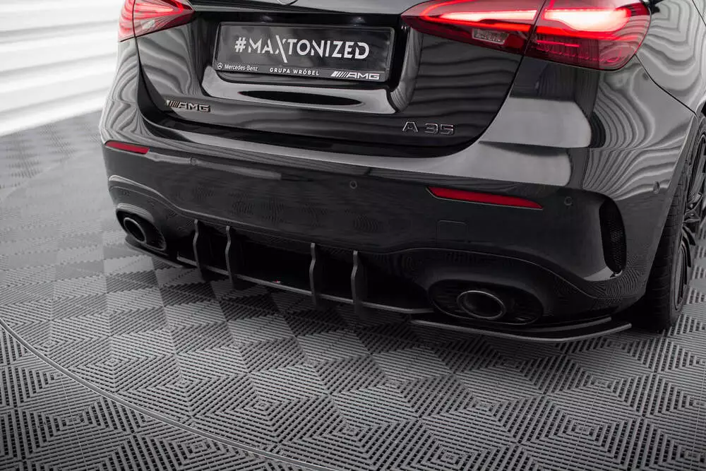 Street Pro Rear Diffuser Mercedes-amg A35 Hatchback W177