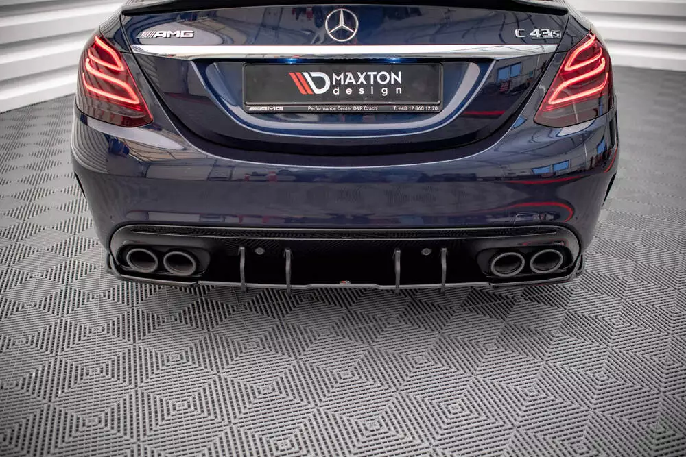 Street Pro Rear Diffuser Mercedes-amg C 43 Sedan W205 Facelift - Image 2