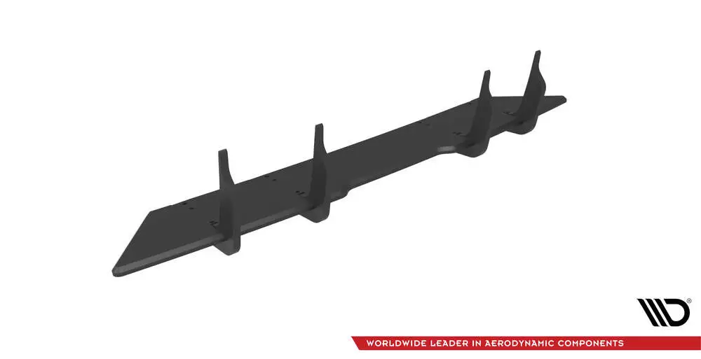 Street Pro Rear Diffuser Mercedes-amg C 43 Sedan W205 Facelift - Image 4