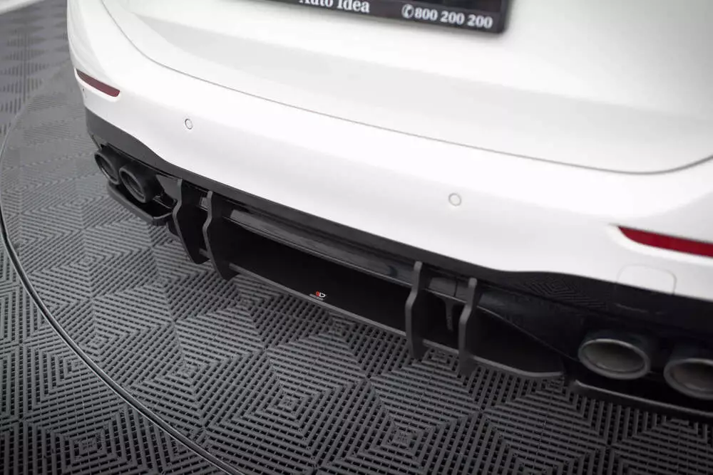 Street Pro Rear Diffuser Mercedes-amg C 43 W206