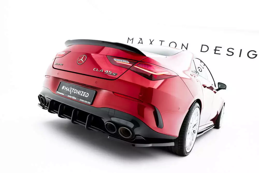 Street Pro Rear Diffuser Mercedes-amg Cla 35 / 45 Aero C118