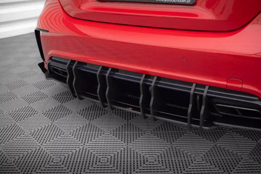 Street Pro Rear Diffuser Mercedes-benz A 45 Amg W176 Facelift