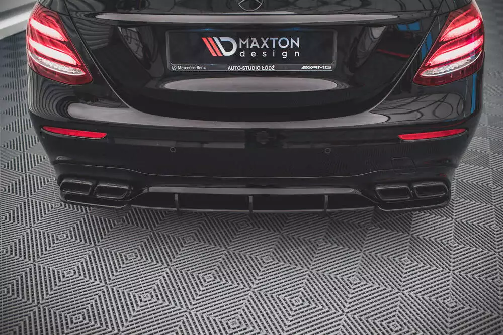 Street Pro Rear Diffuser Mercedes-benz E63 Amg Estate/sedan S213/w213 - Image 2