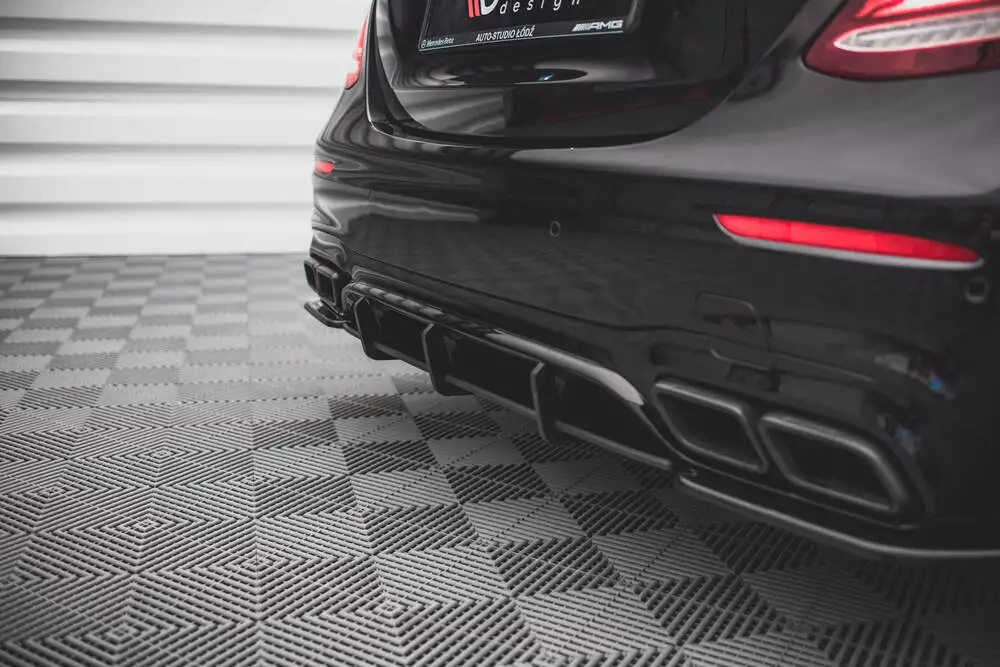 Street Pro Rear Diffuser Mercedes-benz E63 Amg Estate/sedan S213/w213 - Image 3