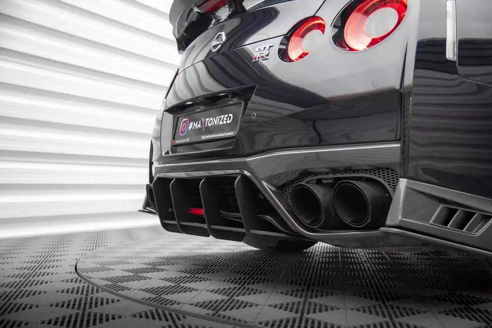 Street Pro Rear Diffuser Nissan Gtr R35 Facelift - Image 2