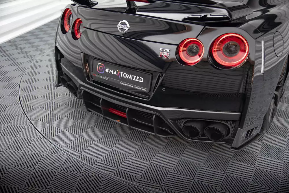 Street Pro Rear Diffuser Nissan Gtr R35 Facelift - Image 3