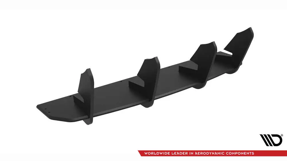 Street Pro Rear Diffuser Nissan Gtr R35 Facelift - Image 4