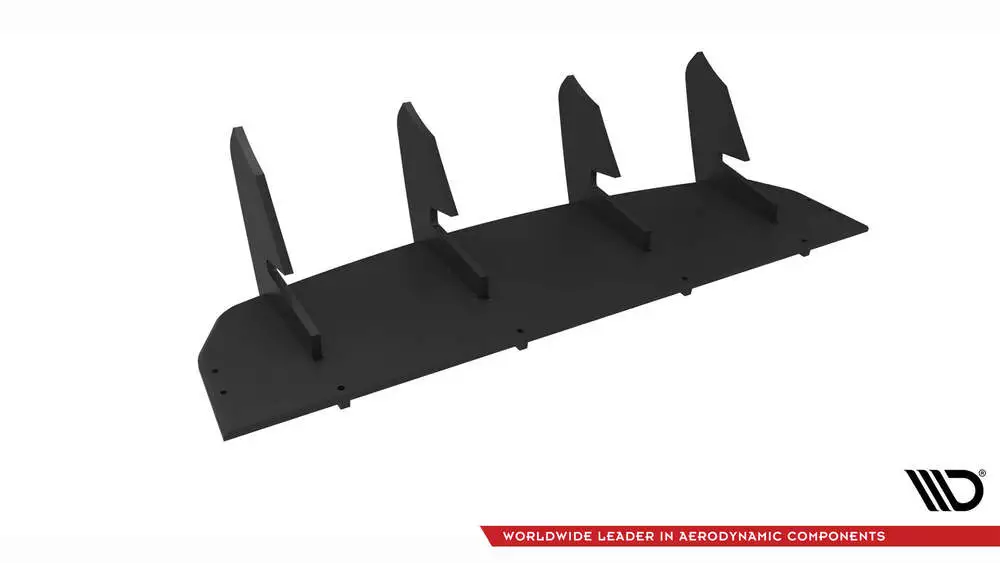 Street Pro Rear Diffuser Nissan Gtr R35 Facelift - Image 5