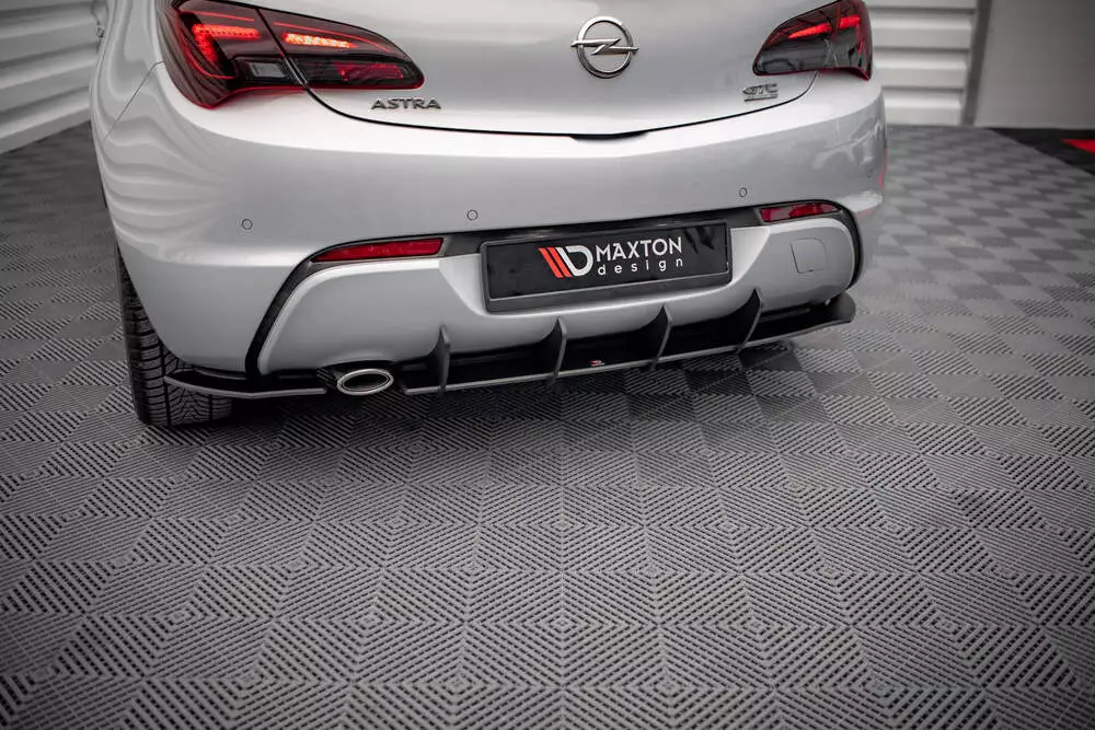 Street Pro Rear Diffuser Opel Astra Gtc Opc-line J
