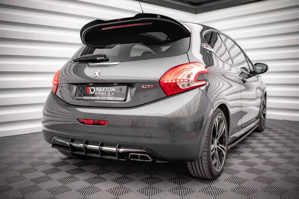 Street Pro Rear Diffuser Peugeot 208 Gti Mk1