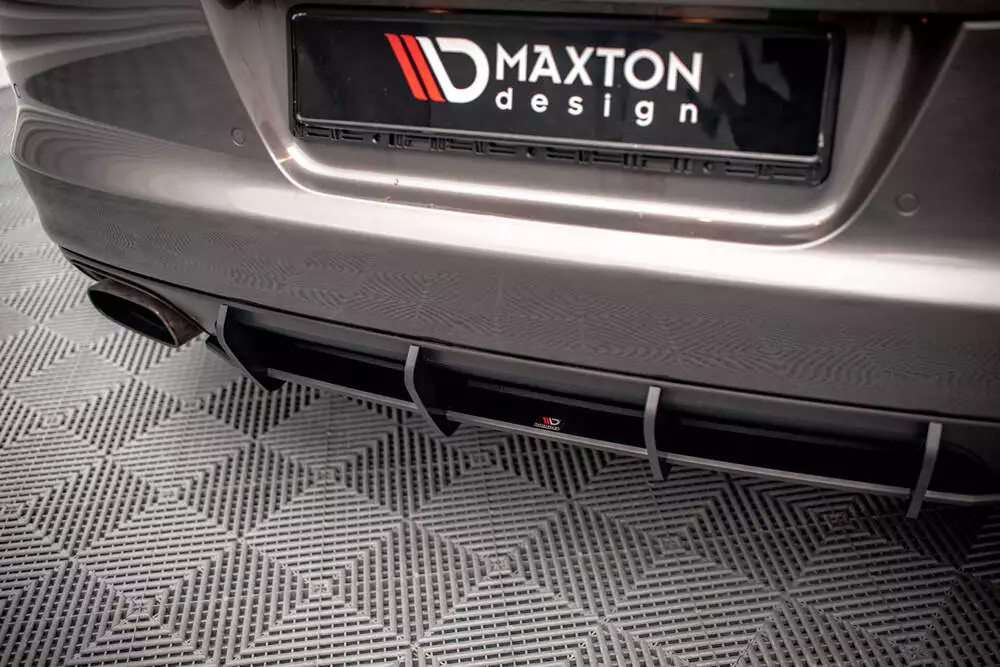 Street Pro Rear Diffuser Porsche Panamera / Panamera Diesel 970 - Image 3