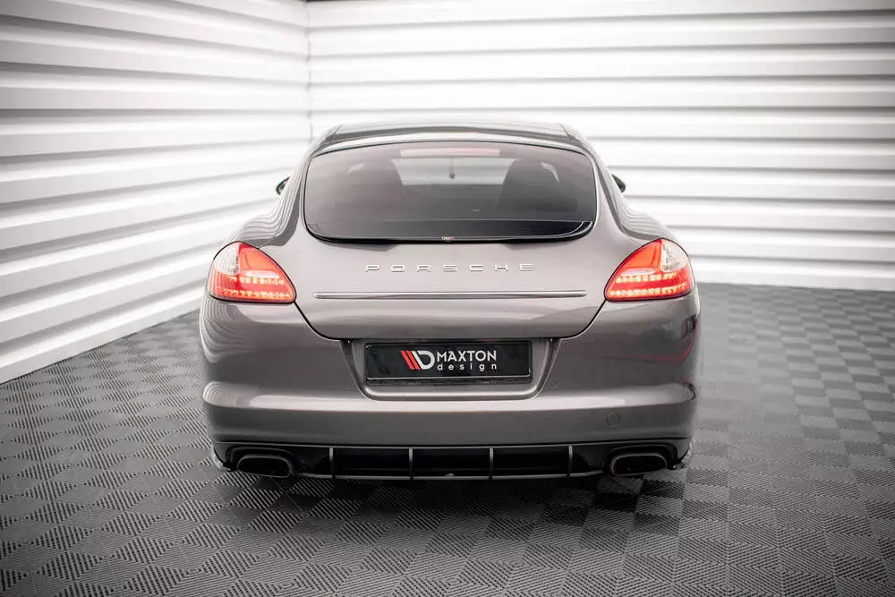Street Pro Rear Diffuser Porsche Panamera / Panamera Diesel 970 - Image 4